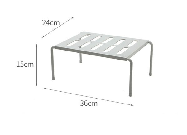 Telescopic kitchen rack kitchen supplies rack - Image 4