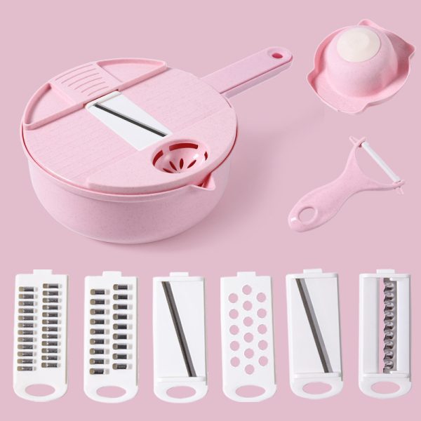 Kitchen Multifunctional Vegetable Shredder - Image 4