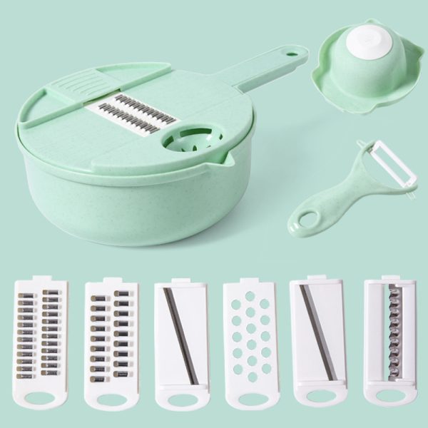 Kitchen Multifunctional Vegetable Shredder - Image 3