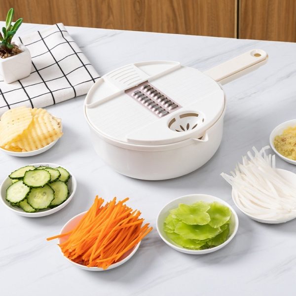 Kitchen Multifunctional Vegetable Shredder - Image 2