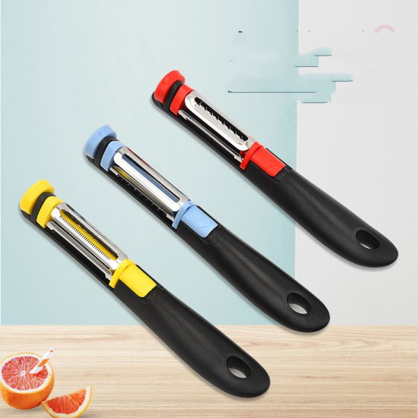 Multifunctional Peeling Knife Stainless Steel Kitchen Fruit Potato Peeler Melon Planing Kitchen Utensils - Image 5