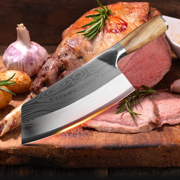 Stainless steel kitchen knife for kitchen - Image 5