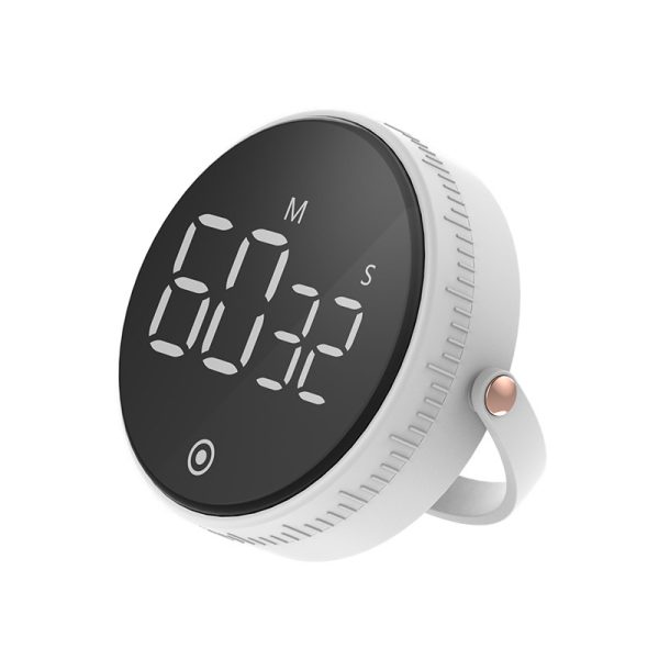 Kitchen Silent Rotary Adjustable Digital Timer - Image 4