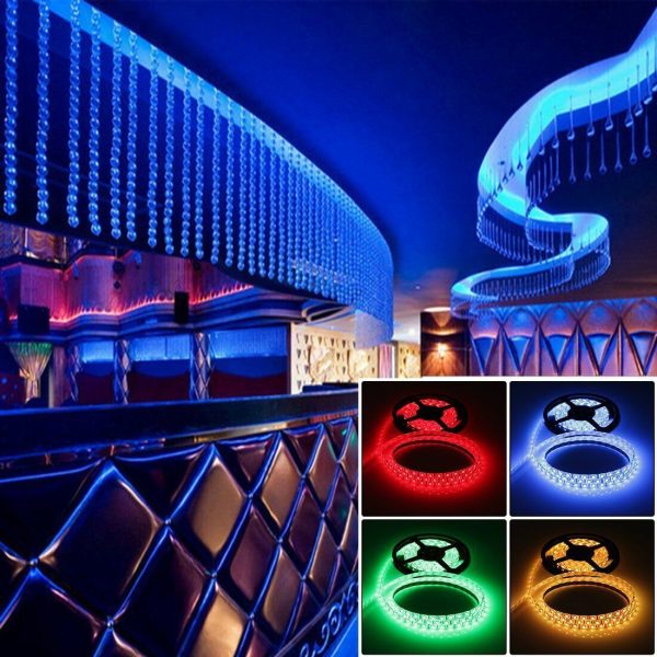 20M 5050 RGB LED Strip Light Waterproof IP65 12V 44 KEY IR CONTROLLER In  Outdoor - Image 3