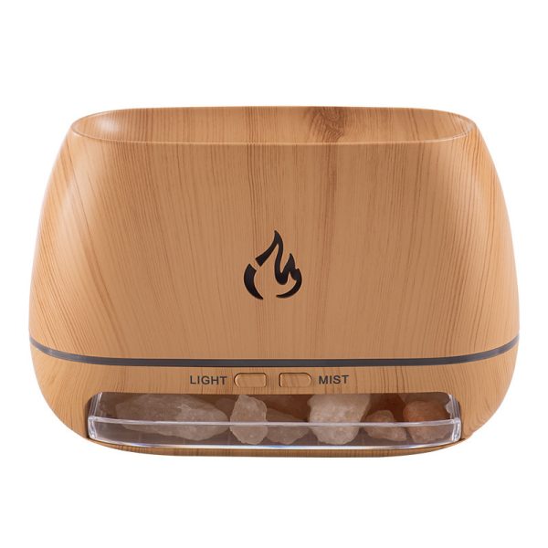 Simulated Flame Wood Grain Essential Oil Aromatherapy Machine - Image 8