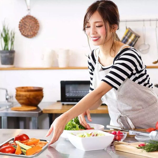 Bamboo Wooden Chopping Board Cutting Slicing  Sliding Stainless Steel Tray - Image 2