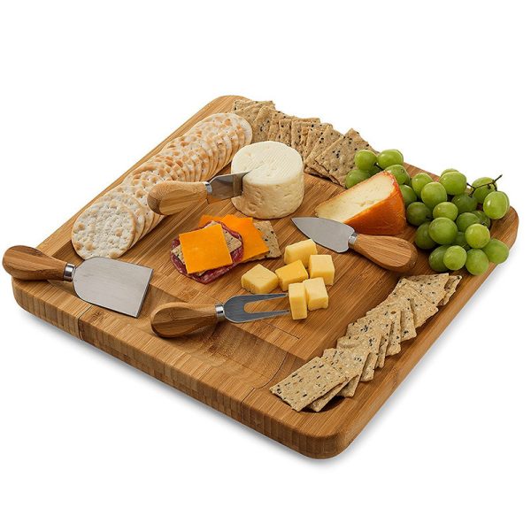 Multipurpose Cutting Board Knife Drawer Cheese Cutting Board Square - Image 7