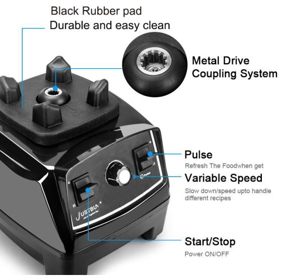 Blender Broken Wall Machine Cooking Machine - Image 3