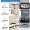 4PCS Clothes Organiser With Zip Underbed Wardrobe Cube Closet Box Organiser - Image 8