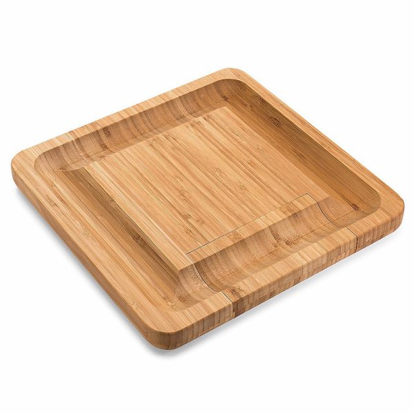 Multipurpose Cutting Board Knife Drawer Cheese Cutting Board Square - Image 3