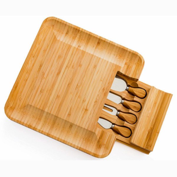 Multipurpose Cutting Board Knife Drawer Cheese Cutting Board Square - Image 6