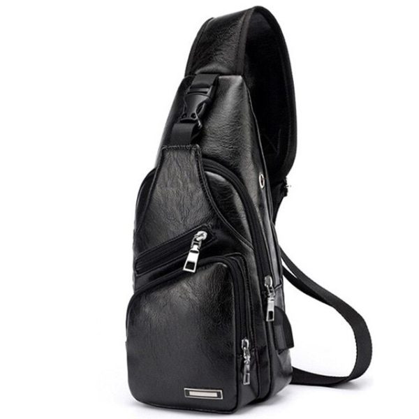 Waterproof casual one-shoulder messenger bag - Image 6