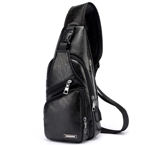 Waterproof casual one-shoulder messenger bag - Image 8