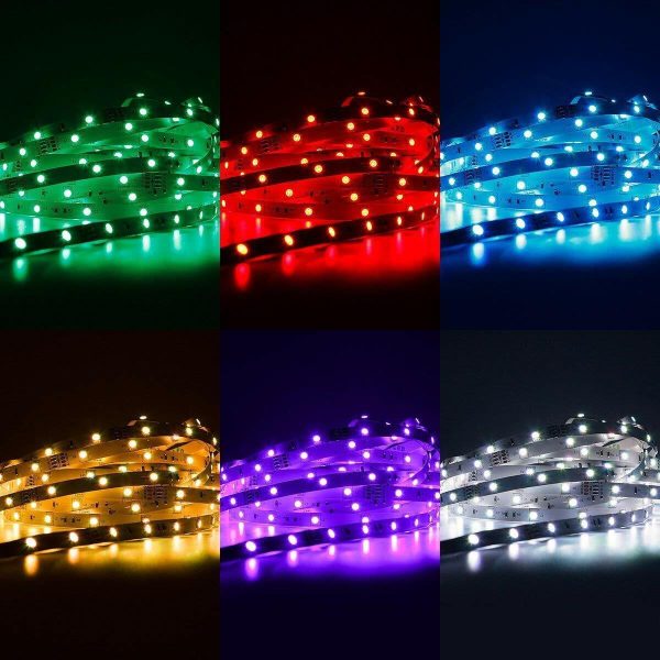 20M 5050 RGB LED Strip Light Waterproof IP65 12V 44 KEY IR CONTROLLER In  Outdoor - Image 7