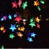 Solar Powered Star Fairy String LED Lights Waterproof Xmas Garden Outdoor Decor - Image 10