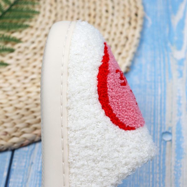Valentine's Day Love Cotton Slippers - Image 5