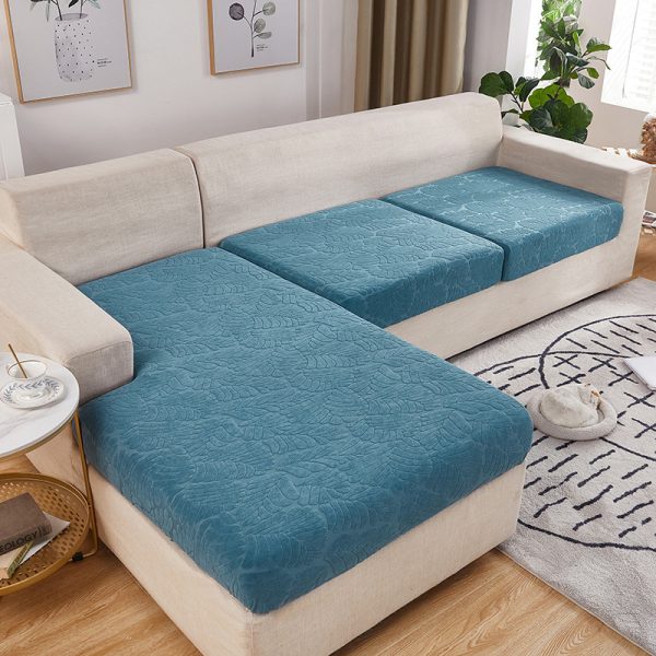 Stretch Sofa Cover Seat Cover Sofa Solid Color Sofa Cover - Image 7
