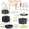 16 Camping Cookware Sets - Image 5