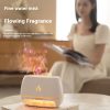 Simulated Flame Wood Grain Essential Oil Aromatherapy Machine - Image 2