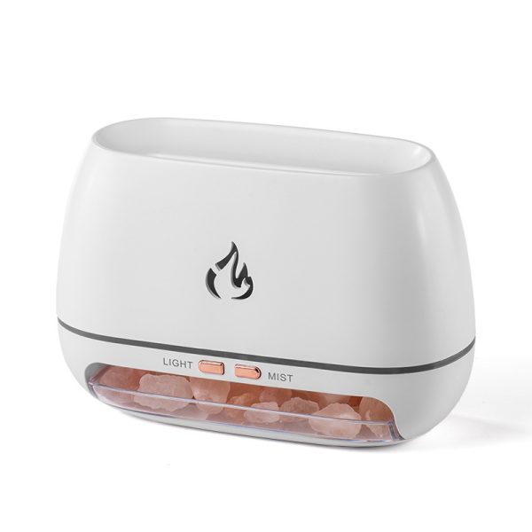 Simulated Flame Wood Grain Essential Oil Aromatherapy Machine - Image 5