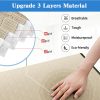 4PCS Clothes Organiser With Zip Underbed Wardrobe Cube Closet Box Organiser - Image 2