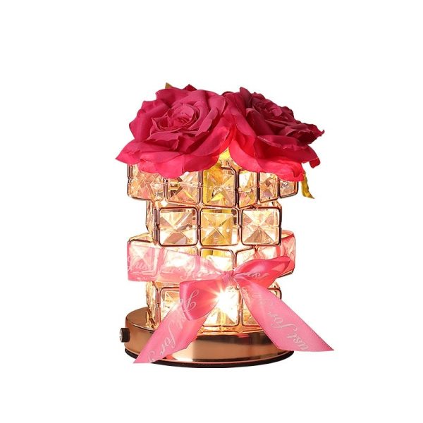 520 Gift Rose Cube Atmosphere Table Lamp - Image 6