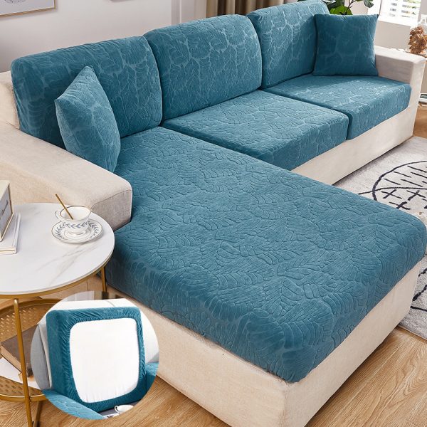 Stretch Sofa Cover Seat Cover Sofa Solid Color Sofa Cover - Image 8
