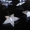 Solar Powered Star Fairy String LED Lights Waterproof Xmas Garden Outdoor Decor - Image 9