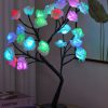 Table Lamp Flower Tree Rose Lamps Fairy Desk Night Lights USB Operated Gifts For Wedding Valentine Christmas Decoration - Image 7
