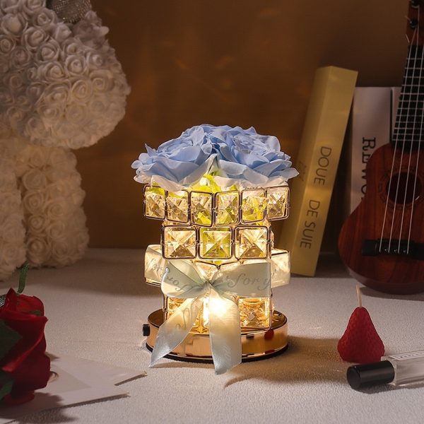520 Gift Rose Cube Atmosphere Table Lamp - Image 9