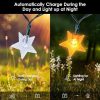 Solar Powered Star Fairy String LED Lights Waterproof Xmas Garden Outdoor Decor - Image 2