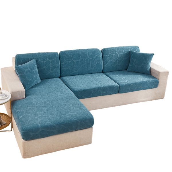 Stretch Sofa Cover Seat Cover Sofa Solid Color Sofa Cover - Image 5