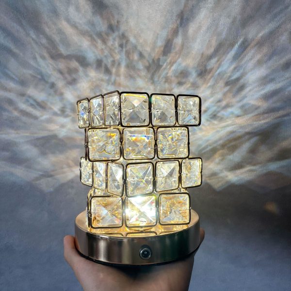 520 Gift Rose Cube Atmosphere Table Lamp - Image 4