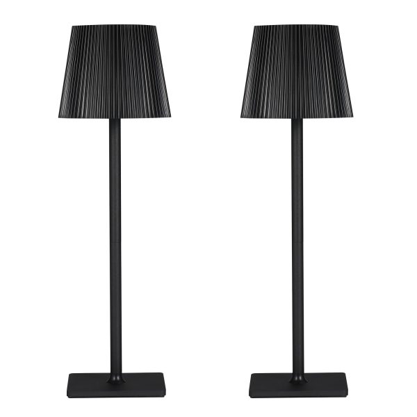 2 Packs LED Table Lamp Modern LED Desk Lamp with Touch Control Dimmable Night Light with 3 Color Temperatures for Living Room Bedroom Study Office - Image 3