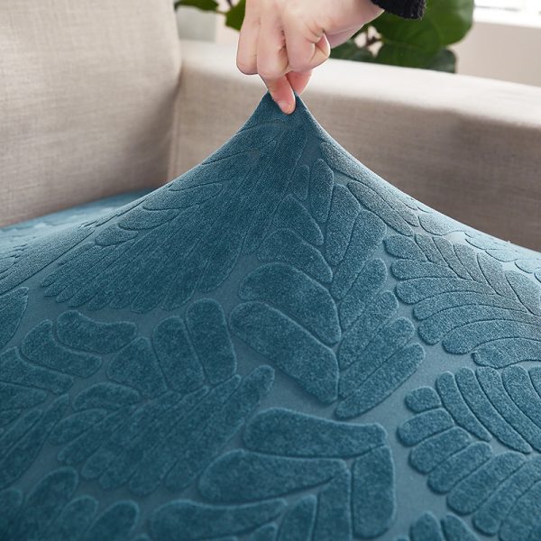 Stretch Sofa Cover Seat Cover Sofa Solid Color Sofa Cover - Image 4
